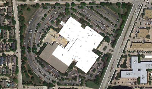 Office aerial image